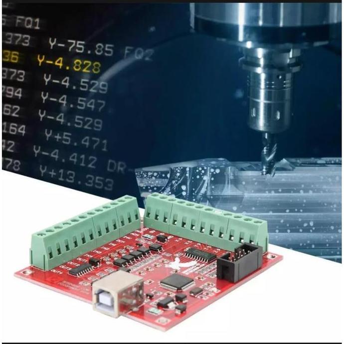 Driver Mach3 Board Controller Mach3 4 Axis Cnc Controller Usb 100Khz