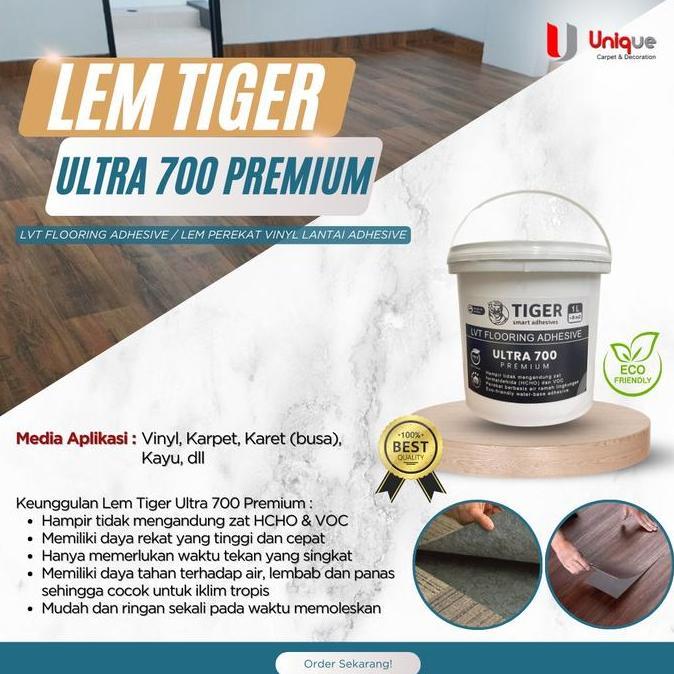 Jayakit- Lem Vinyl Putih Ter / Lem Perekat Vinyl Lantai Flong Adhesive