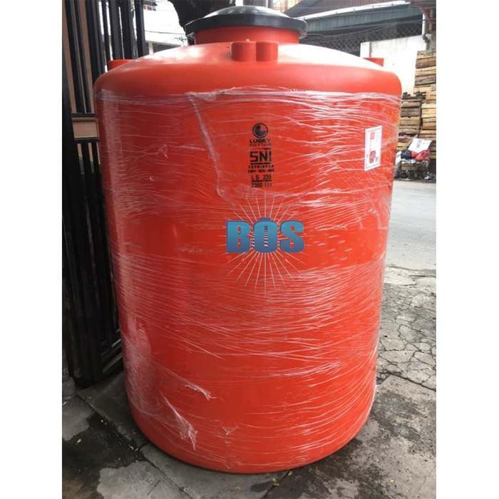 Tangki Air Lucky Polytank Ls 5000 Liter / Tandon Toren Water Tank Original Dan Terpercaya