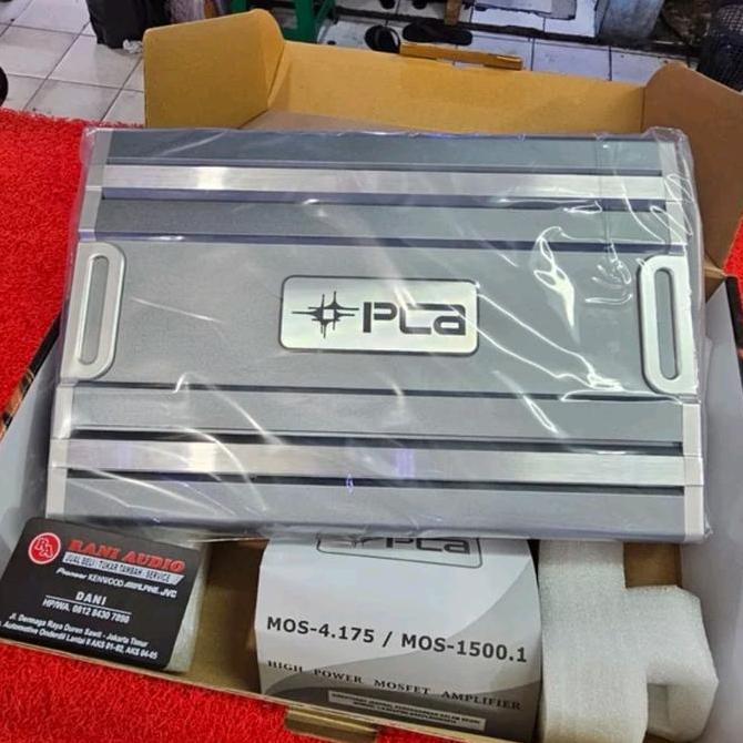 Power PCA MOS-4.175 Power PCA 4 Channel