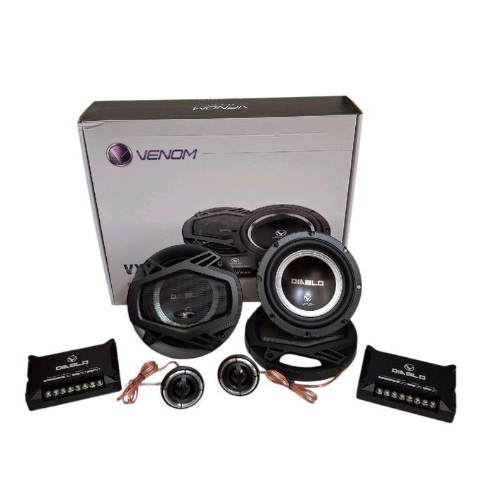 Speaker split venom diablo vx 6 d.2 speaker 2 way venom diablo vx 6 d.2