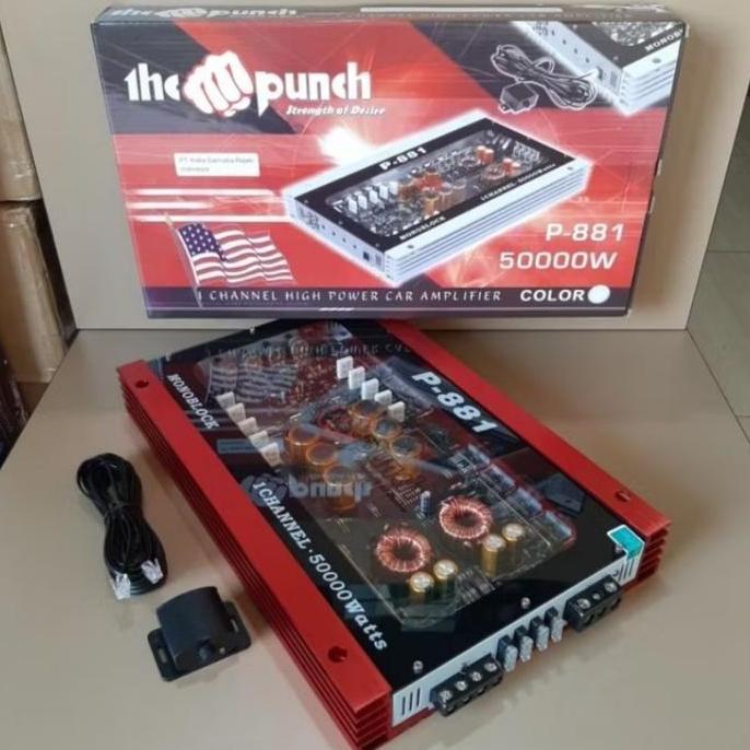 MONOBLOK THE PUNCH P 881 Monoblock the punch p 881