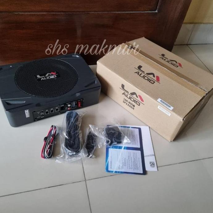 LM Audio LM-80s basstube subwoofer aktif speaker mobil 8inch