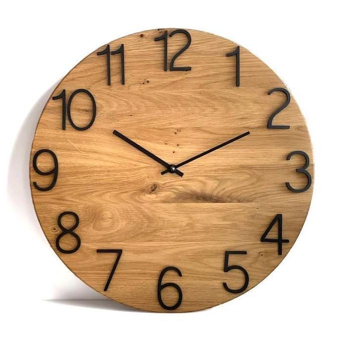 PREMIUM / jam dinding Classic/jam dinding asli kayu / jam dinding retro
