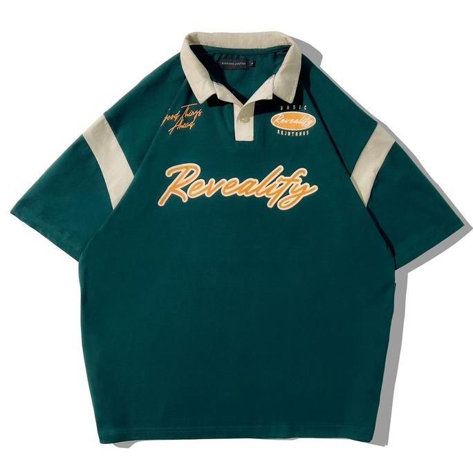 PREMIUM / " VOLUME 1 " OVERSIZE RUGBY SHIRT  | BAJU RUGBY OVERSIZE