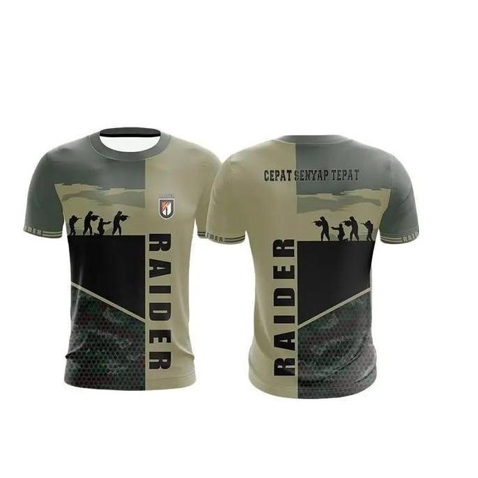 PUSATKAOSJERSEY raider siluet printing sublim Sport