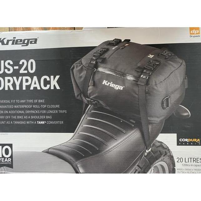 Kriega Us 20 Touring Bag Tail Bag