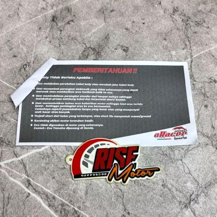ECU ARACER ARACER RC MINI X VARIO 150 KEYLES ORIGINAL DAN TERPERCAYA
