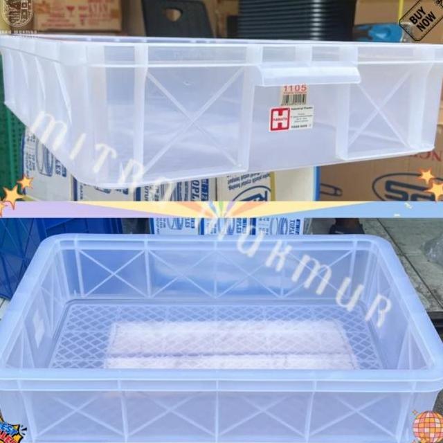 Hanata 1105 Box Container Keranjang Industri Roti Tempat Donat