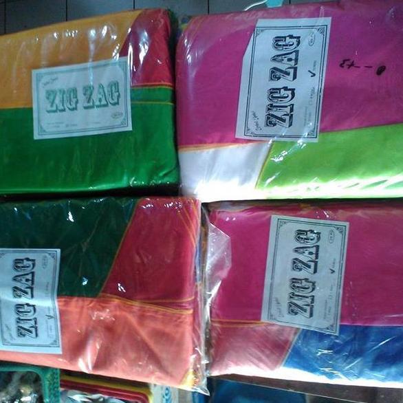 PREMIUM / Bendera umbul-umbul warna-warni 10 mata