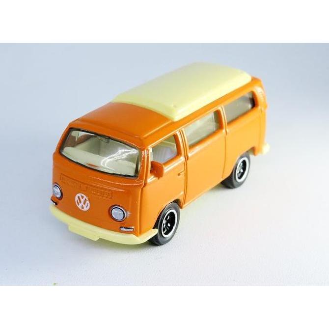 AT99 MATCHBOX LOOSE VOLKSWAGEN VW T2 BUS - ORANYE