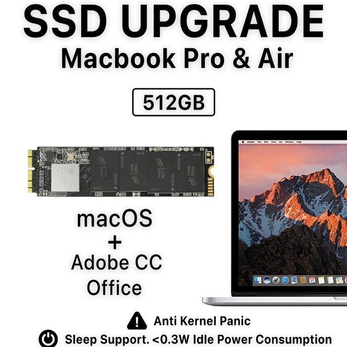 NEW SSD MacBook Pro Retina 512GB 2013 2014 2015 13 Dan 15 Inch 512 GB