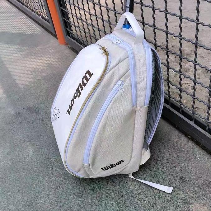 Promo wilson backpack dna federer signature roger federer ransel dna federer tas raket wilson Diskon