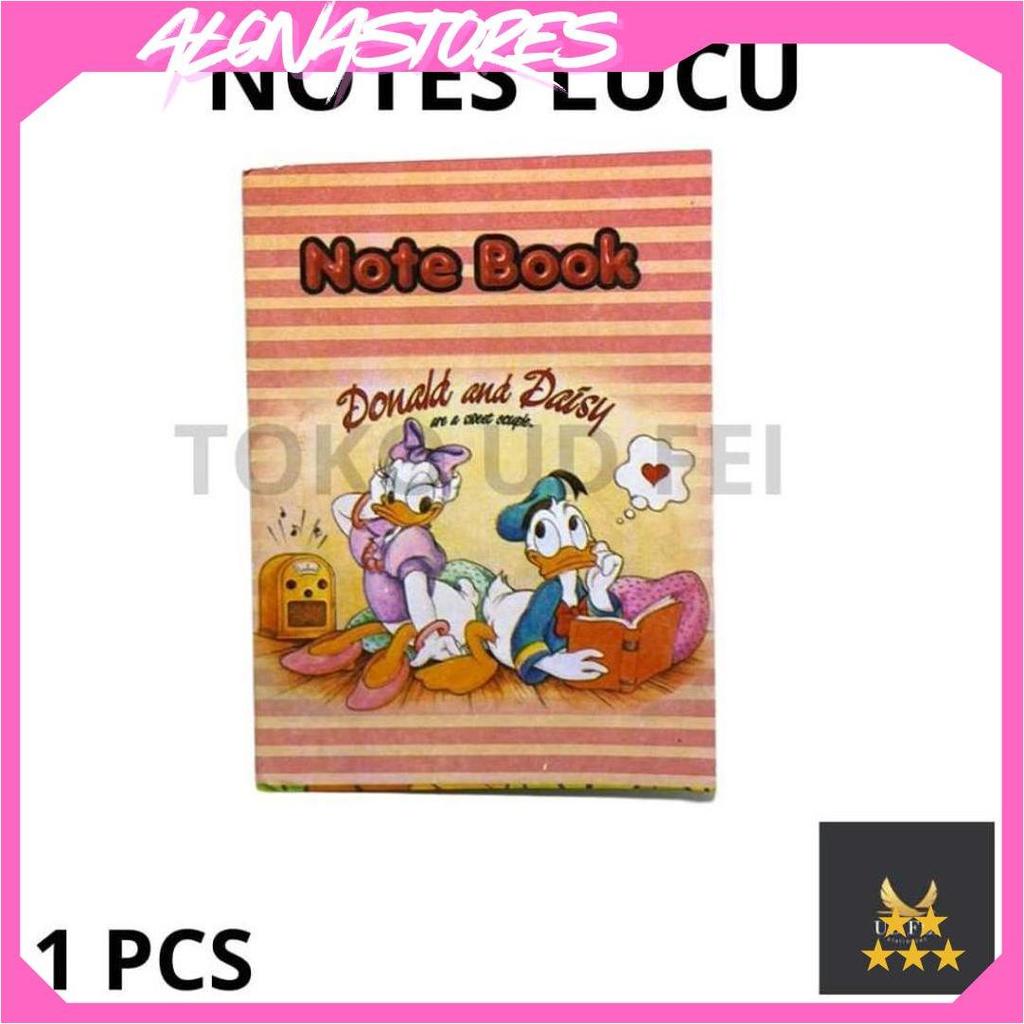 (1 PCS) NOTES LUCU/NOTES FANCY/NOTES FANCY KECIL/ NOTES MINI UDF
