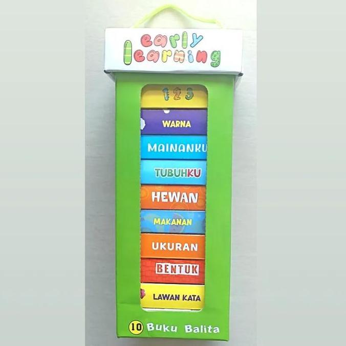 Book Tower First Learning (includes 10 board books)
