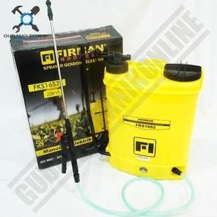 RANMEU Sprayer Hama Elektrik Manual 16L FIRMAN FKS16S 2in1 / Knapsack Alat semprot Hama FIRMAN FKS 1