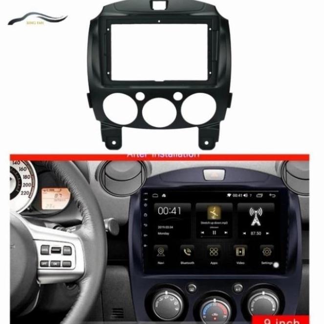 Frame 9 In Mazda 2 Frame Head Unit Android Mazda2 Asli