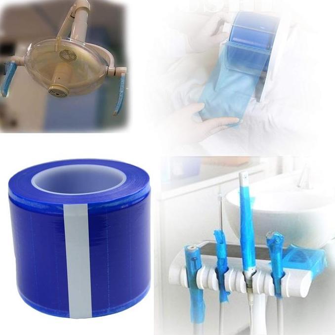 TAKLISHUU Barrier Film / Plastik Sterilisasi Film Blue