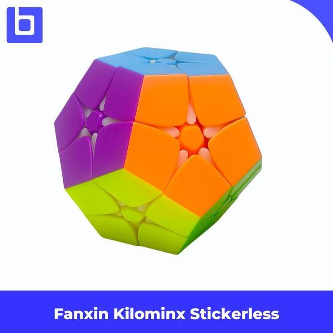 AMR Cube 2x2 Megaminx Fanxin 2x2 stickerless Original