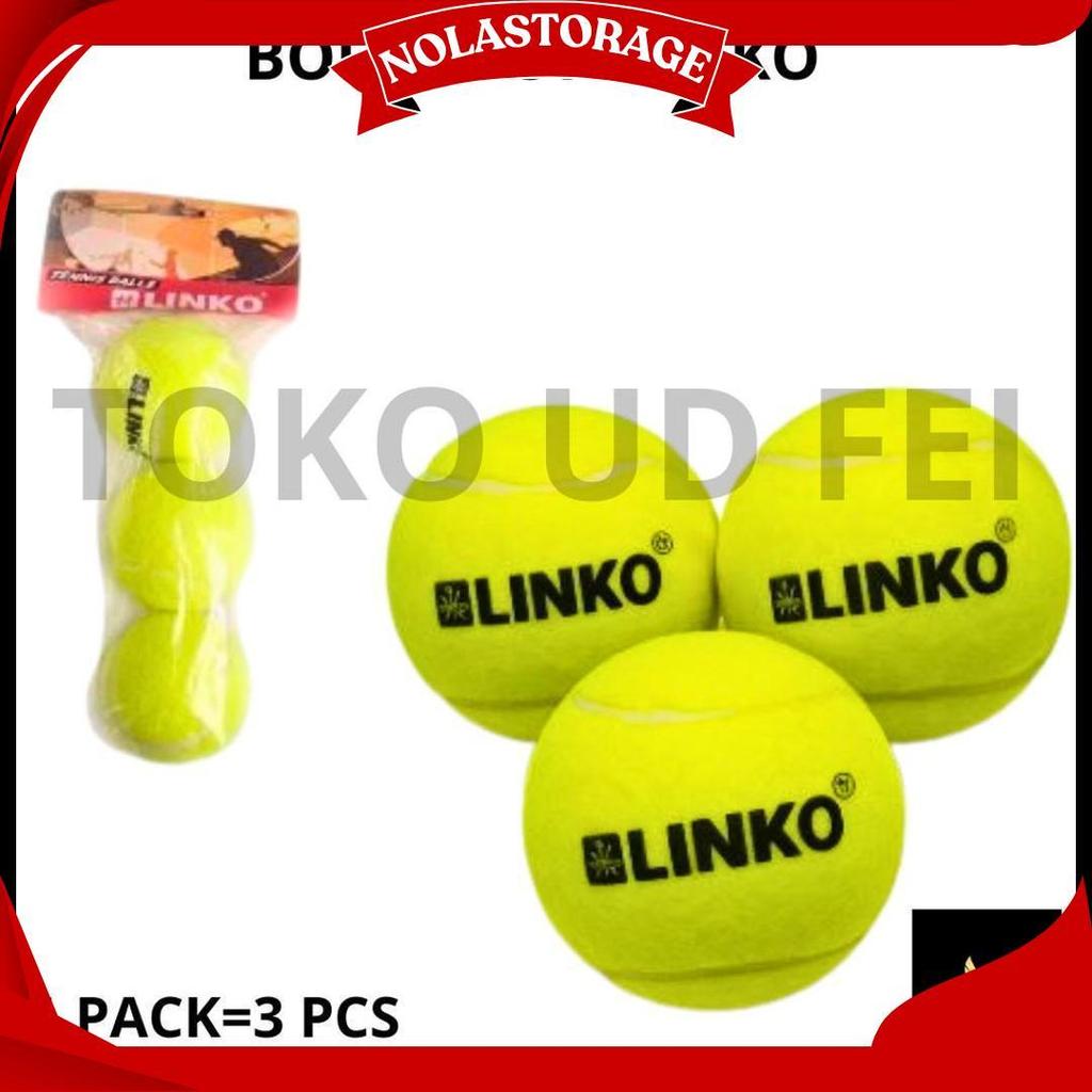 (1 PACK=3 PCS) BOLA TENIS VANART/ BOLA TENIS VANART/ TENIS BALL/ BOLA BASEBALL/ BOLA TENES UDF