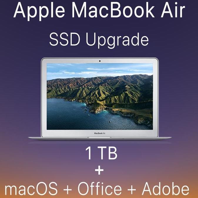 TERBARU - SSD MacBook Air 1 TB 2010 2011 2012 2013 2014 2015 2016 2017 1TB 11 13