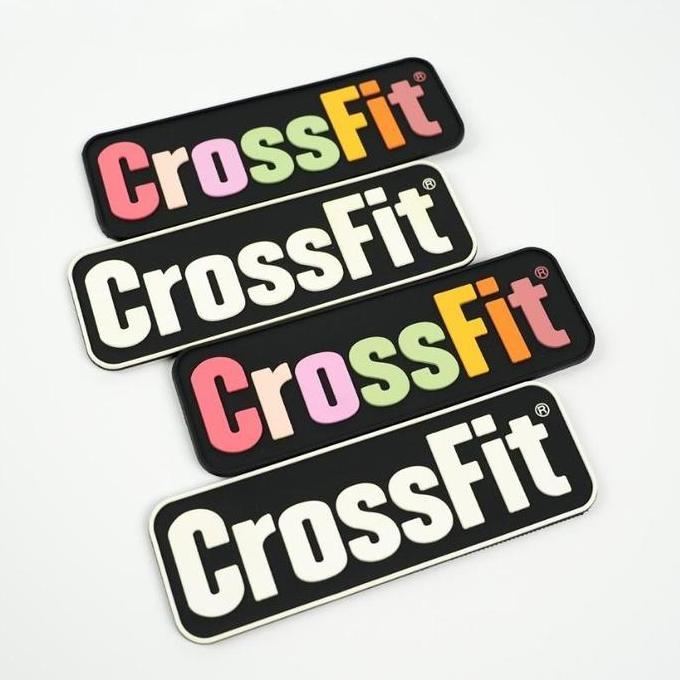 XMASTER PATCH RUBBER/PVC 3D STICKER CROSSFIT NOBULL, FITNESS STRENGTH GYM POWERLIFTING ROGUE ELEIKO 