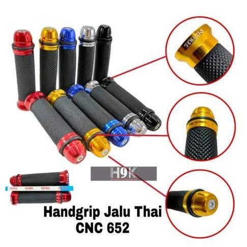 GRIP JALU CNC VESPA MATIC SARUNG GAS MOTOR VESPA MATIC HANDGRIP SV27