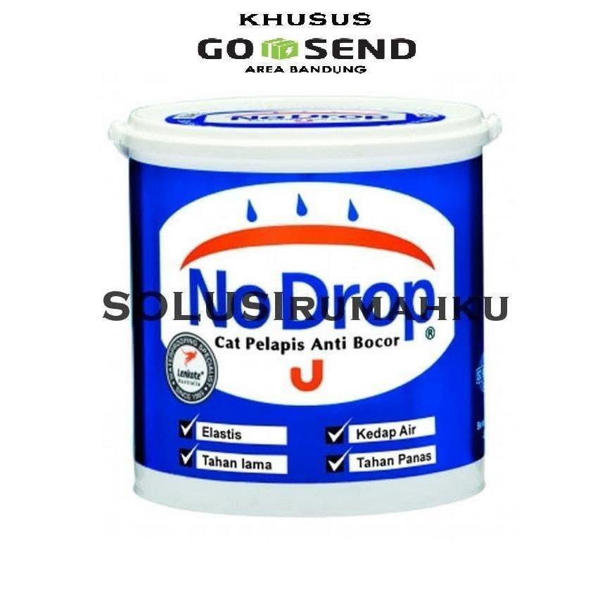 TERMURAH - Cat Pelapis Anti Bocor GALON No Drop Cat Genteng Atap Dinding Luar 4kg