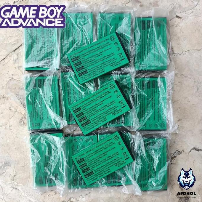 Baterai Batere Charger Nintendo Gameboy Gba Advance Sp Ds Nds Fat PVP