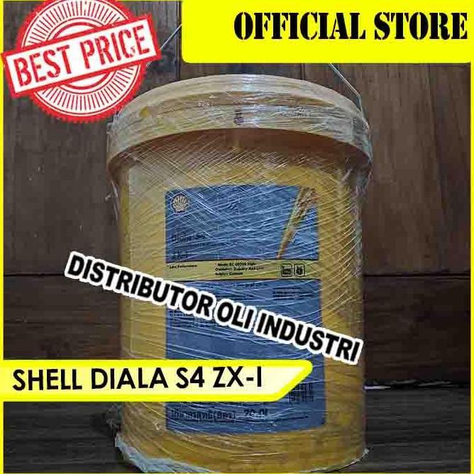 SHELL DIALA S4 ZX-I ( Oli Sintetik Trafo )