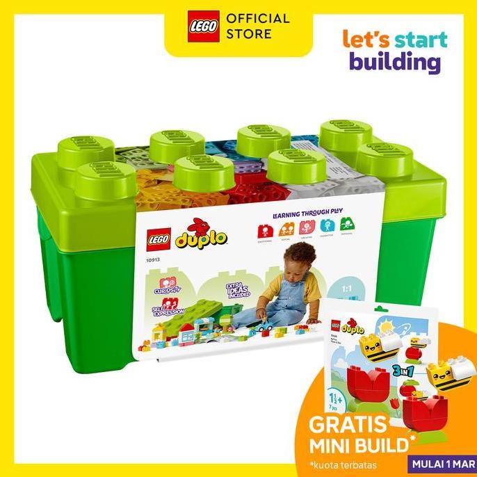 Lego Duplo Classic 10913 Brick Box (65 Buah)