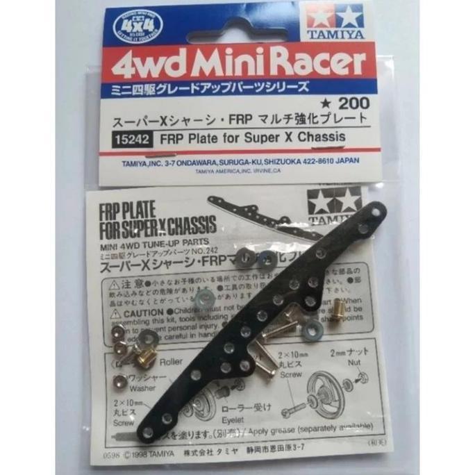 Updown- Tamiya 15242 Frp Plate For Super X Chasis