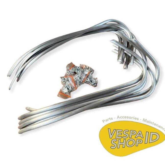 List Tepong Vespa Vbb Almunium Detail Ori Presisi