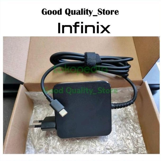 Mean- Adaptor Charger Laptop Infinix Inbook X1 Inbook X2 Inbook X1 Pro
