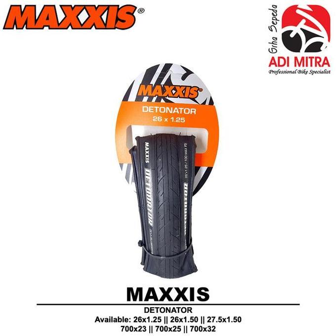 Nadiavaramella - Maxxis Detonator Kevlar TIre | Ban Luar Sepeda 26 / 27.5 / 700C