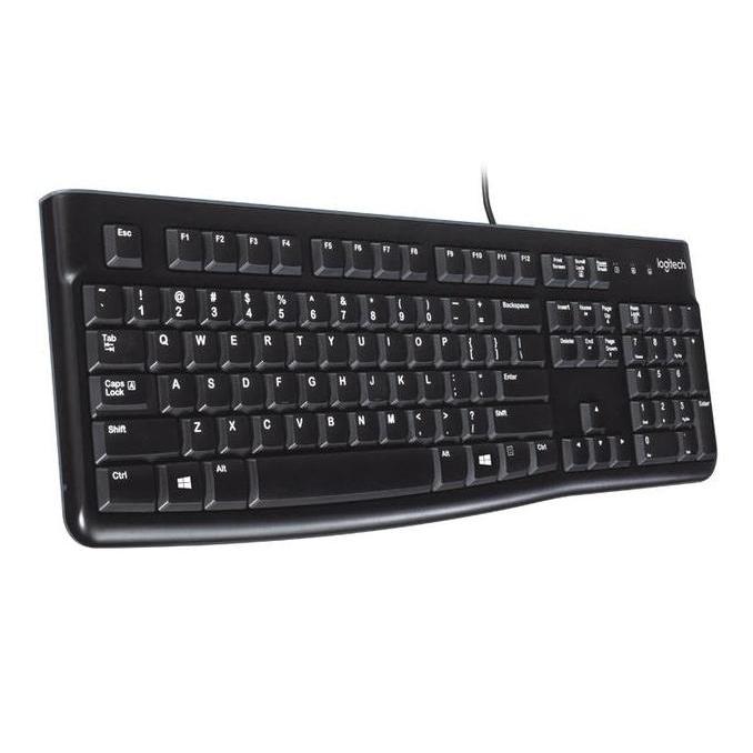 Mean- Keyboard Logitech K120 Usb - Logitech Keyboard K120