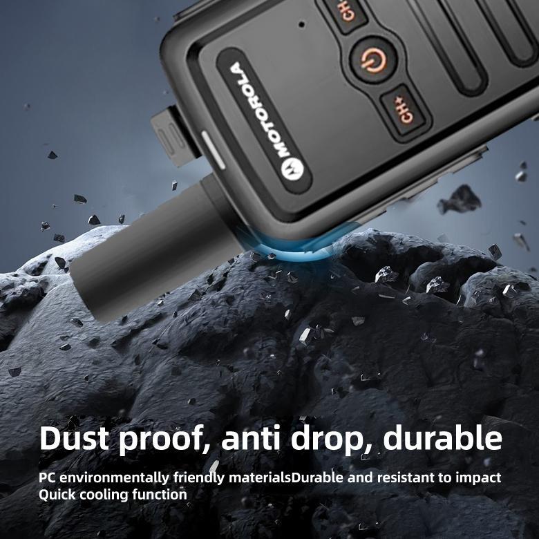 Ht Motorola C51 Walkie Talkie Two Way Radio Jarak Jauh 20Km Daya Tinggi 35W Handy Talky 16Saluran Ra