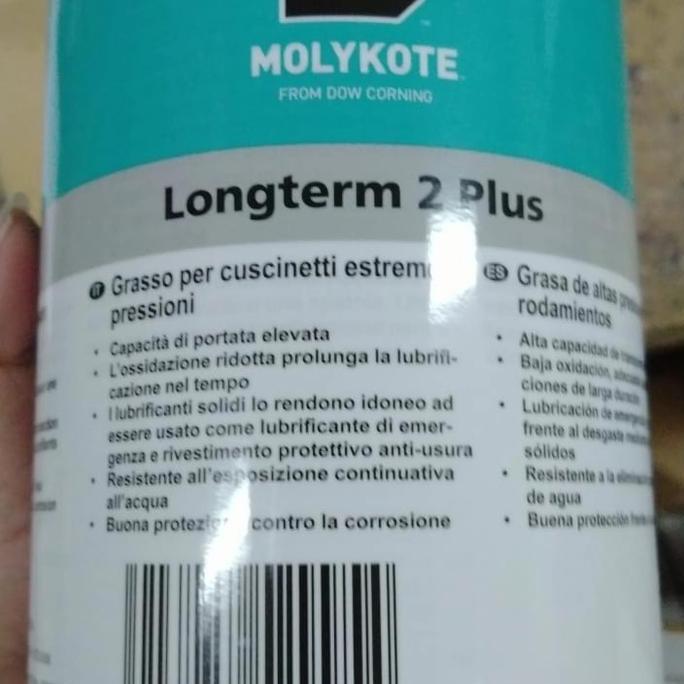 '' MOLYKOTE LONGTERM 2 PLUS MOLYKOTE GREASE HIGH LOAD //