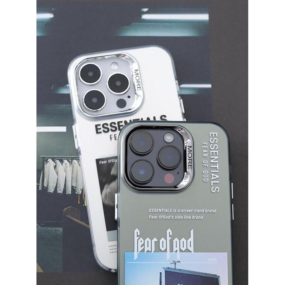 Idco- Idns Hardcase Iphone Fear Of God White Case Iphone 15 Pro Max