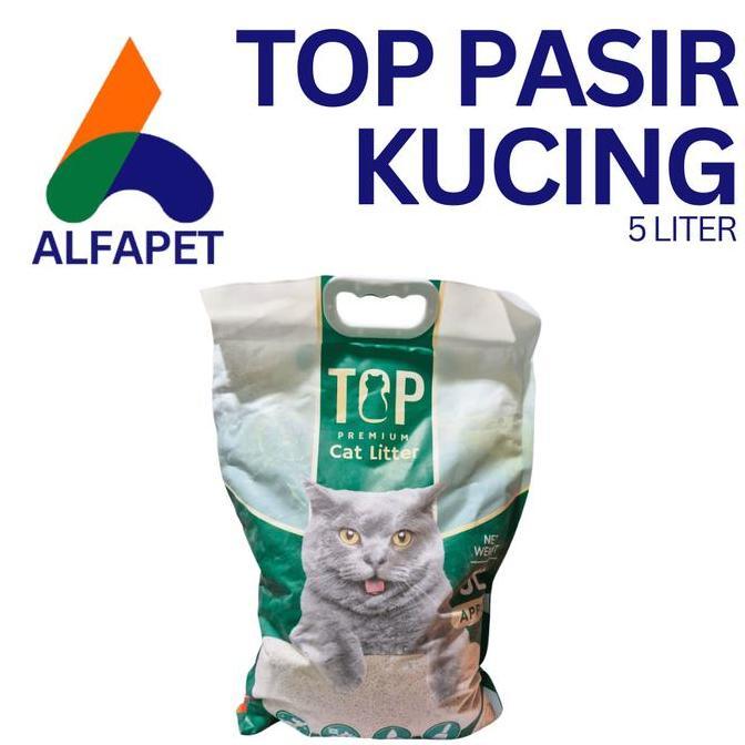 Gato - Top 5 Liter Pasir Kucing Gumpal Cat Litter