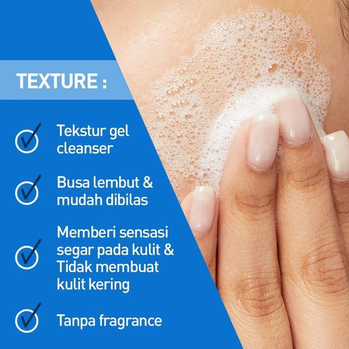 CeraVe Foaming Cleanser 236ml FREE Moisturizing Lotion 14ml