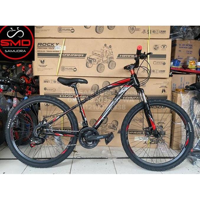 ROSYANTI_TJI - SEPEDA MTB GUNUNG ATLANTIS 26 INCH CAKRAM BANDUNG