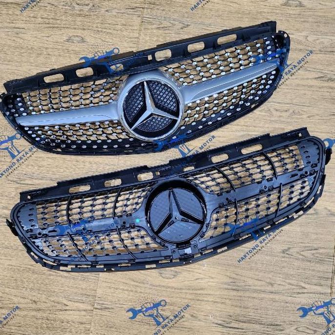 Promo GRILL DIAMOND MERCEDES BENZ W212 FACELIFT 2013-2016 GRILLE DIAMOND MERCY W212 Diskon