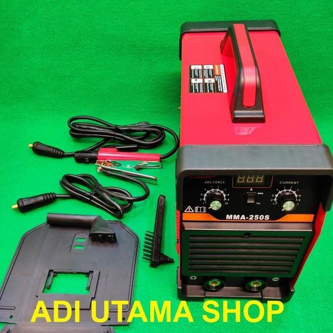 Redbo Mesin Las Mma 250S / Travo Las Inverter / Welding Machine Mma 250A Terbaru !!!