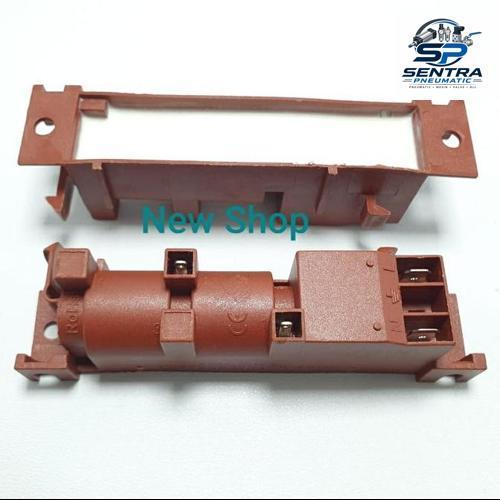 Pulse Ignition Pemantik Kompor Gas 2 soket 220V
