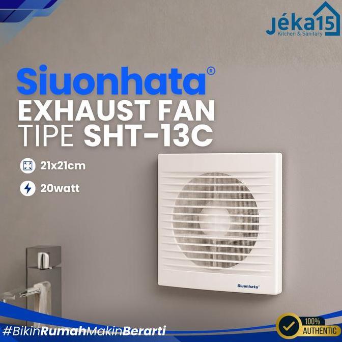Jeka15 - Siuonhata Sht 13C Exhaust Fan Kecil Dinding Diskon