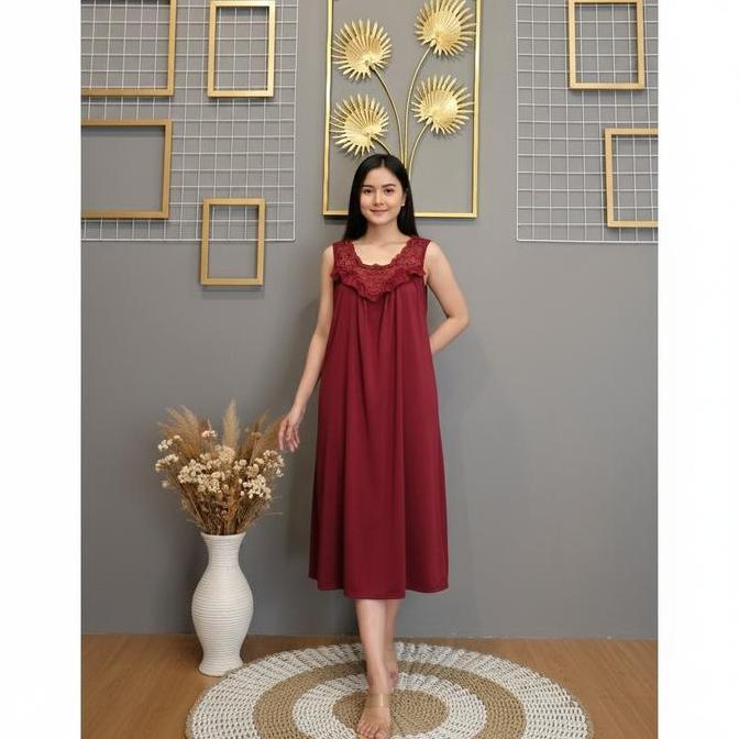 Whell- Sans Fashion - Sexy Lingerie B Size Ld 120 Baju Tidur Sexy Jumbo Py 392 Jersey
