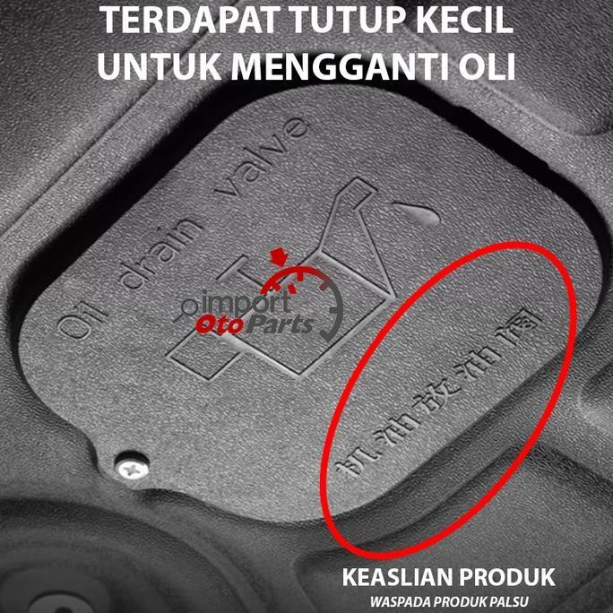 Promo Lower Cover Engine Ford Fiesta 2010-2016 Diskon