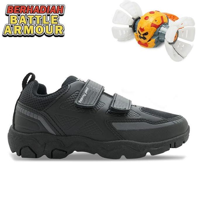 Boys- Homyped Spit Fire Sepatu Sekolah Anak