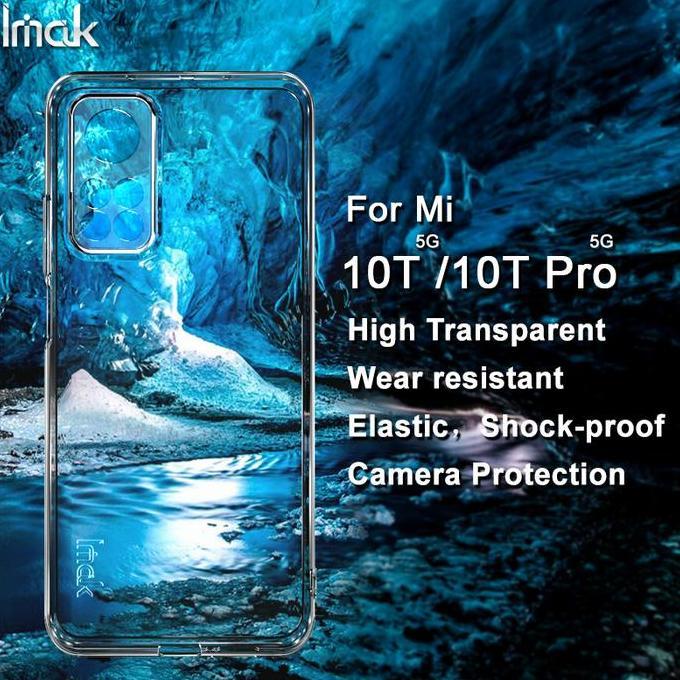 [LISHOP] IMAK CASING UX-5 SOFT CASE XIAOMI MI 10T 5G / MI 10T PRO 5G